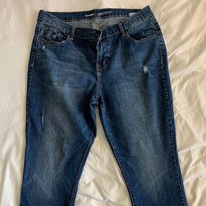 Old navy curvy fit jeans